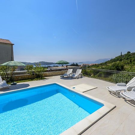 Guest House Villa Bellevue Cavtat Esterno foto