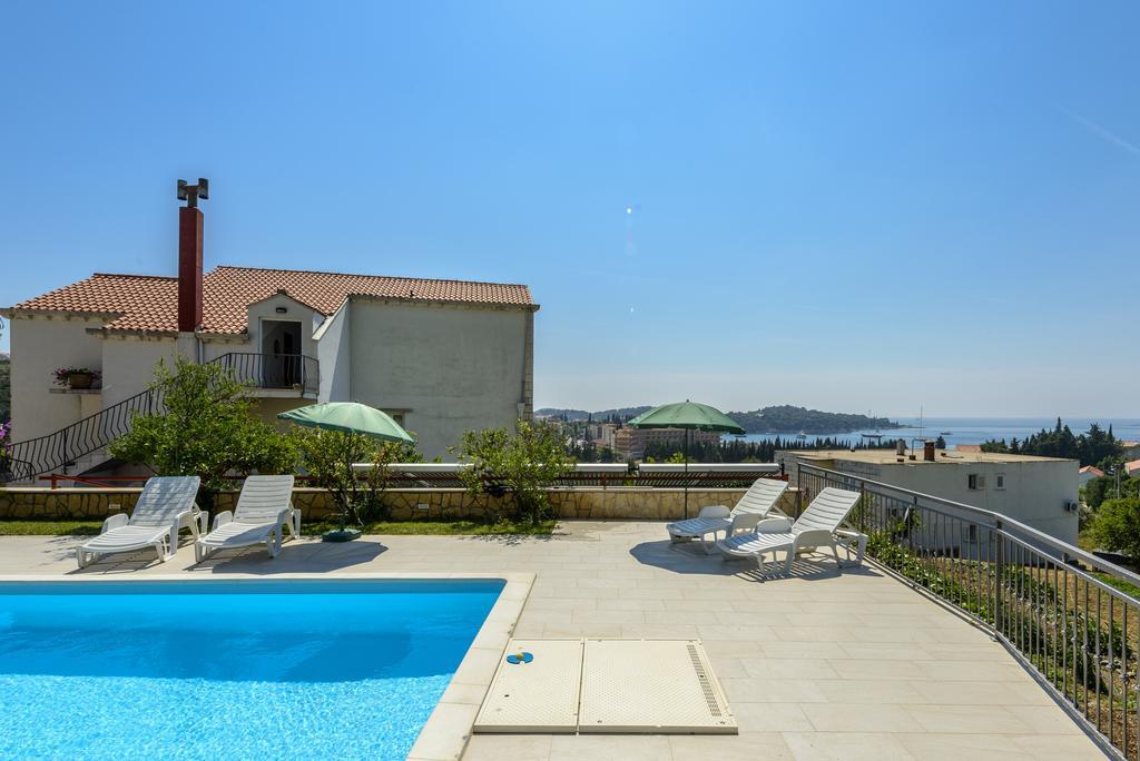 Guest House Villa Bellevue Cavtat Esterno foto