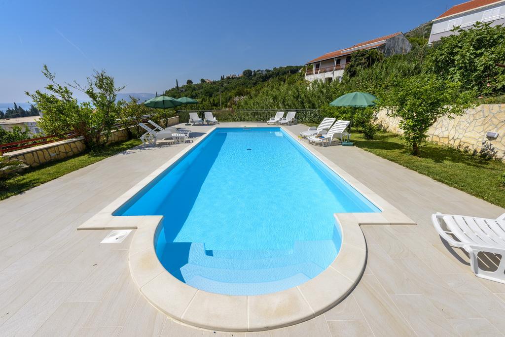 Guest House Villa Bellevue Cavtat Esterno foto