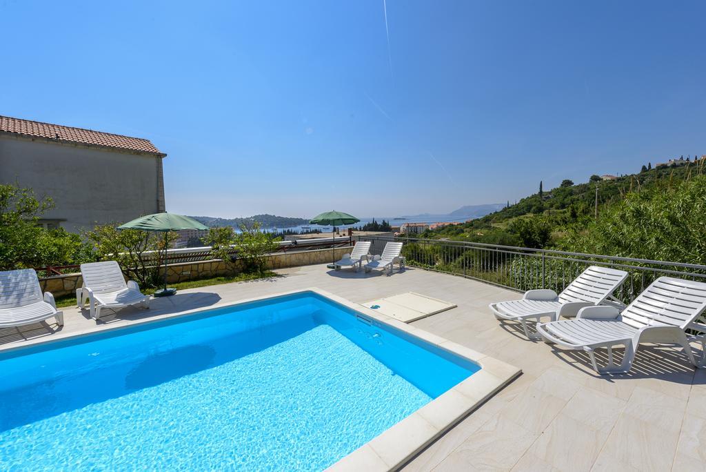 Guest House Villa Bellevue Cavtat Esterno foto