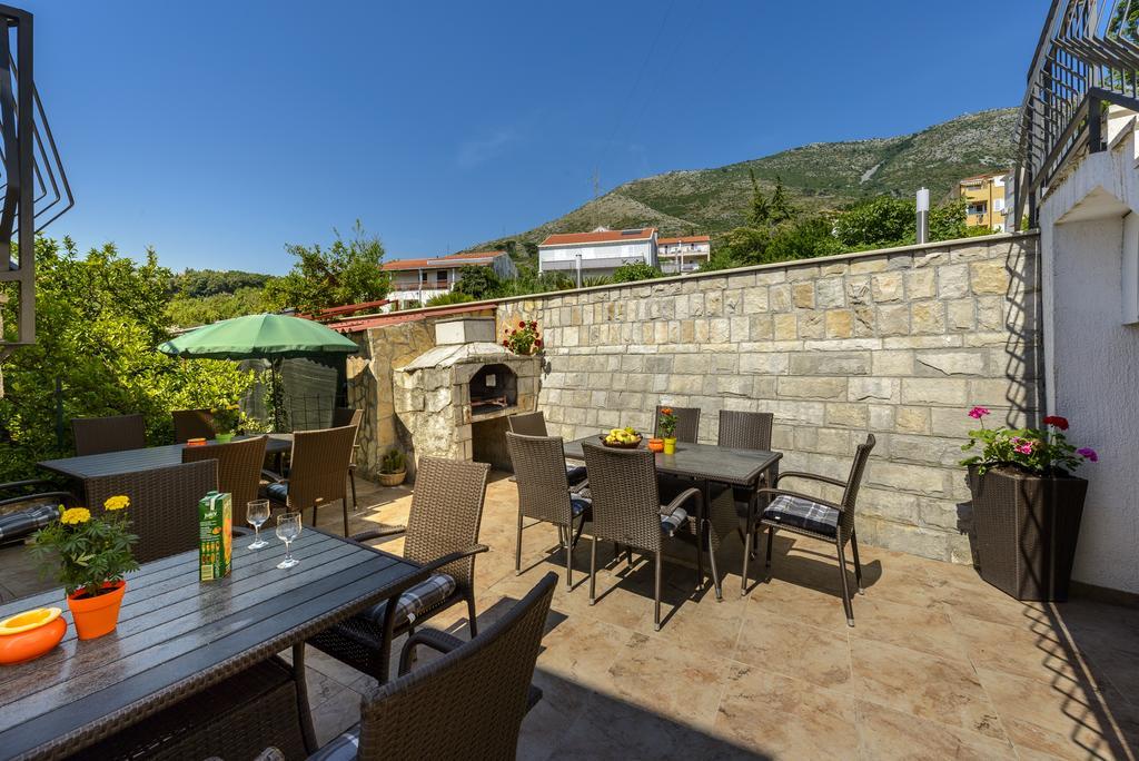 Guest House Villa Bellevue Cavtat Esterno foto