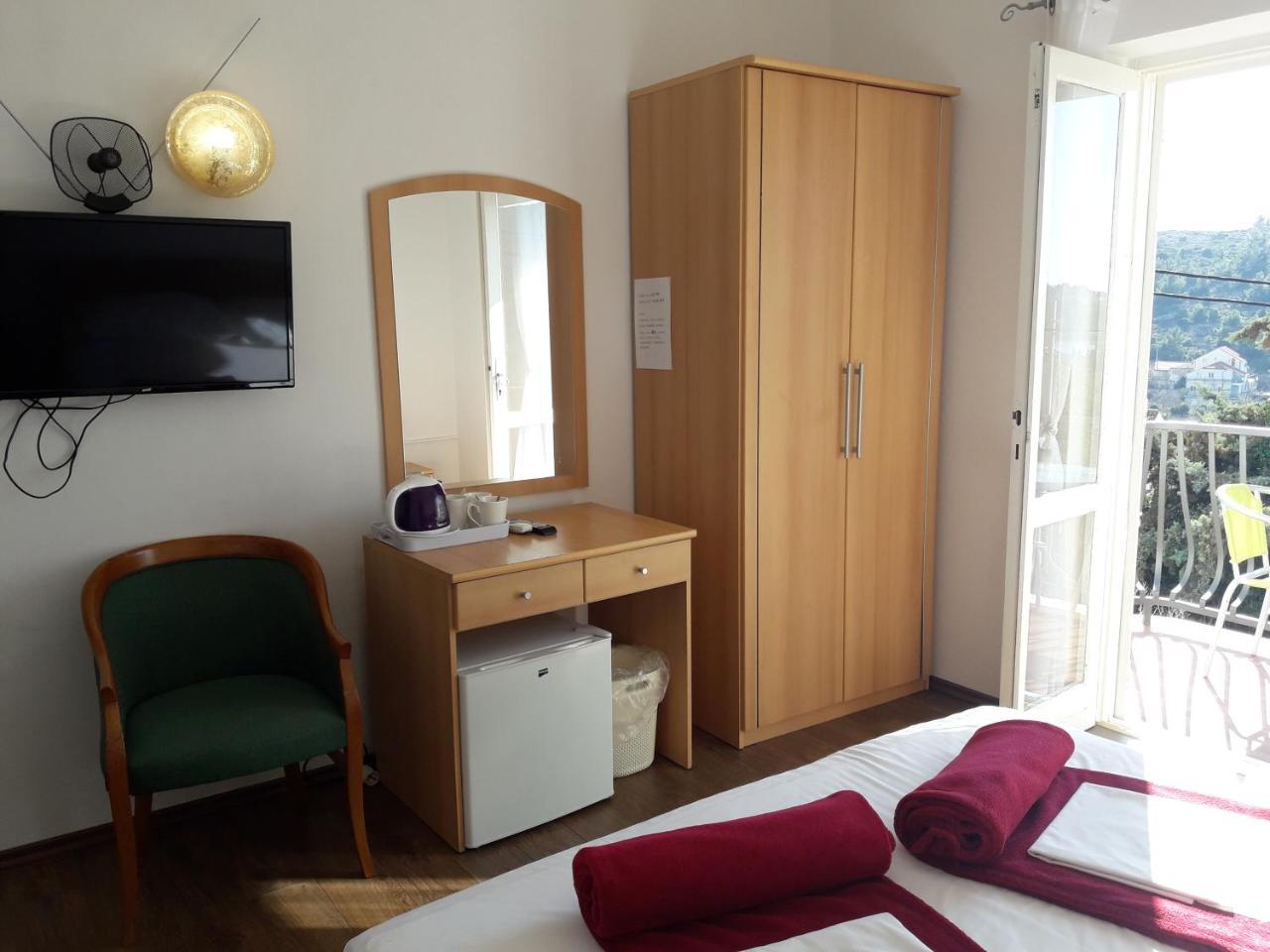Guest House Villa Bellevue Cavtat Esterno foto
