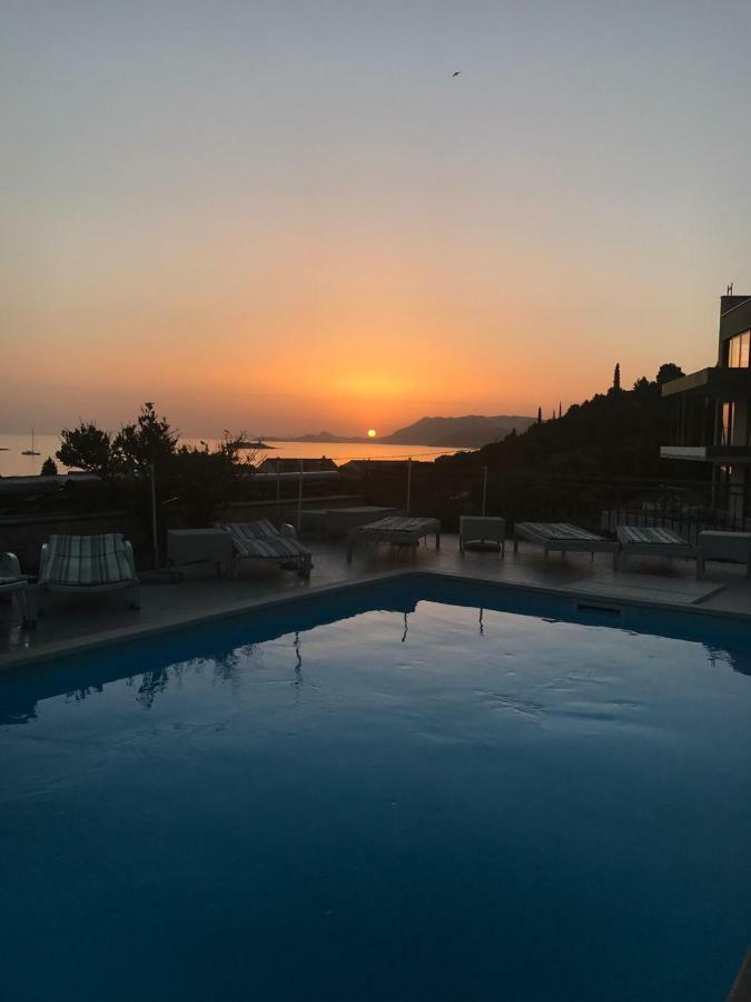 Guest House Villa Bellevue Cavtat Esterno foto